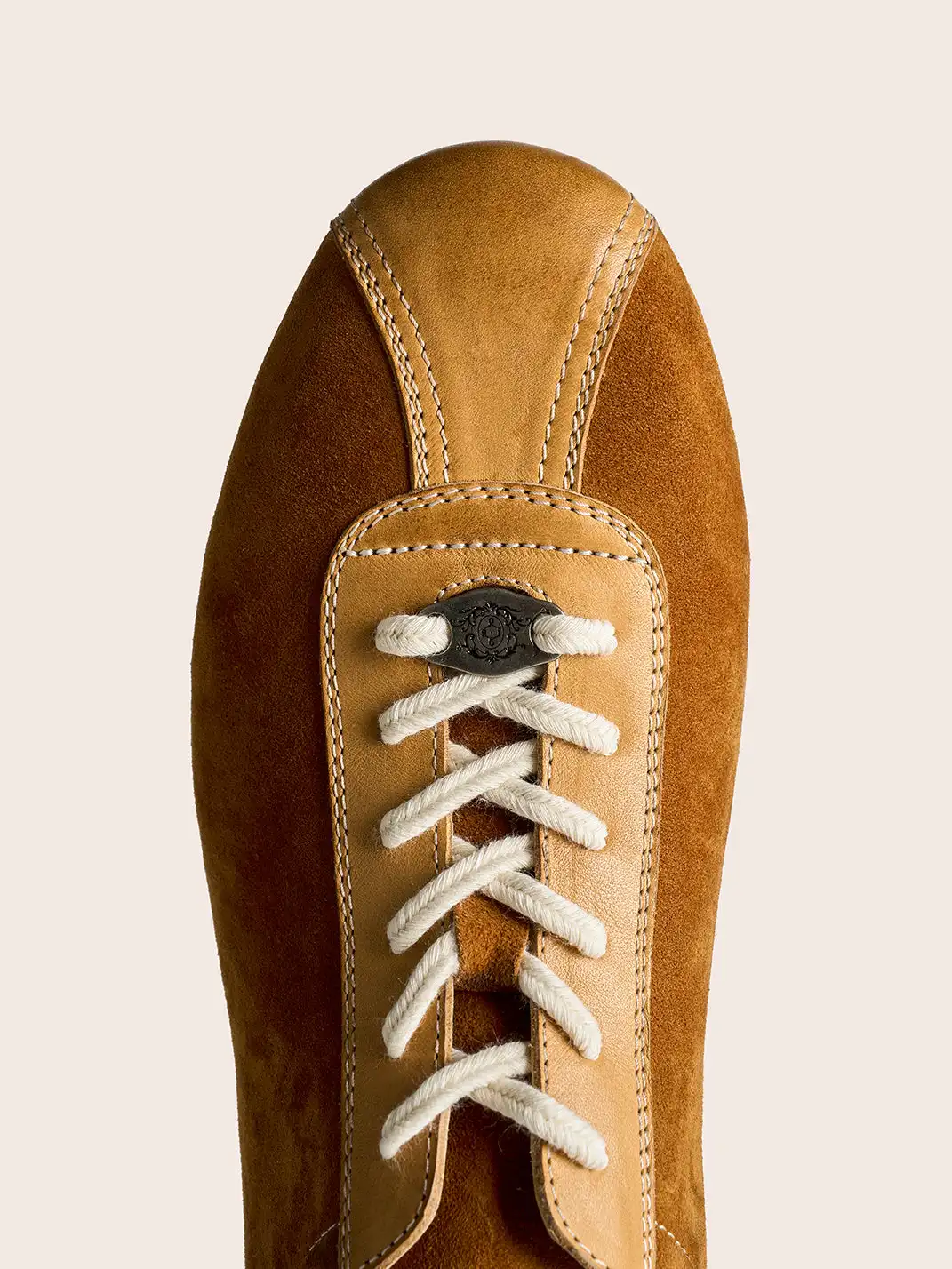 PIPG | Vintage Handmade Suede German Training Shoes