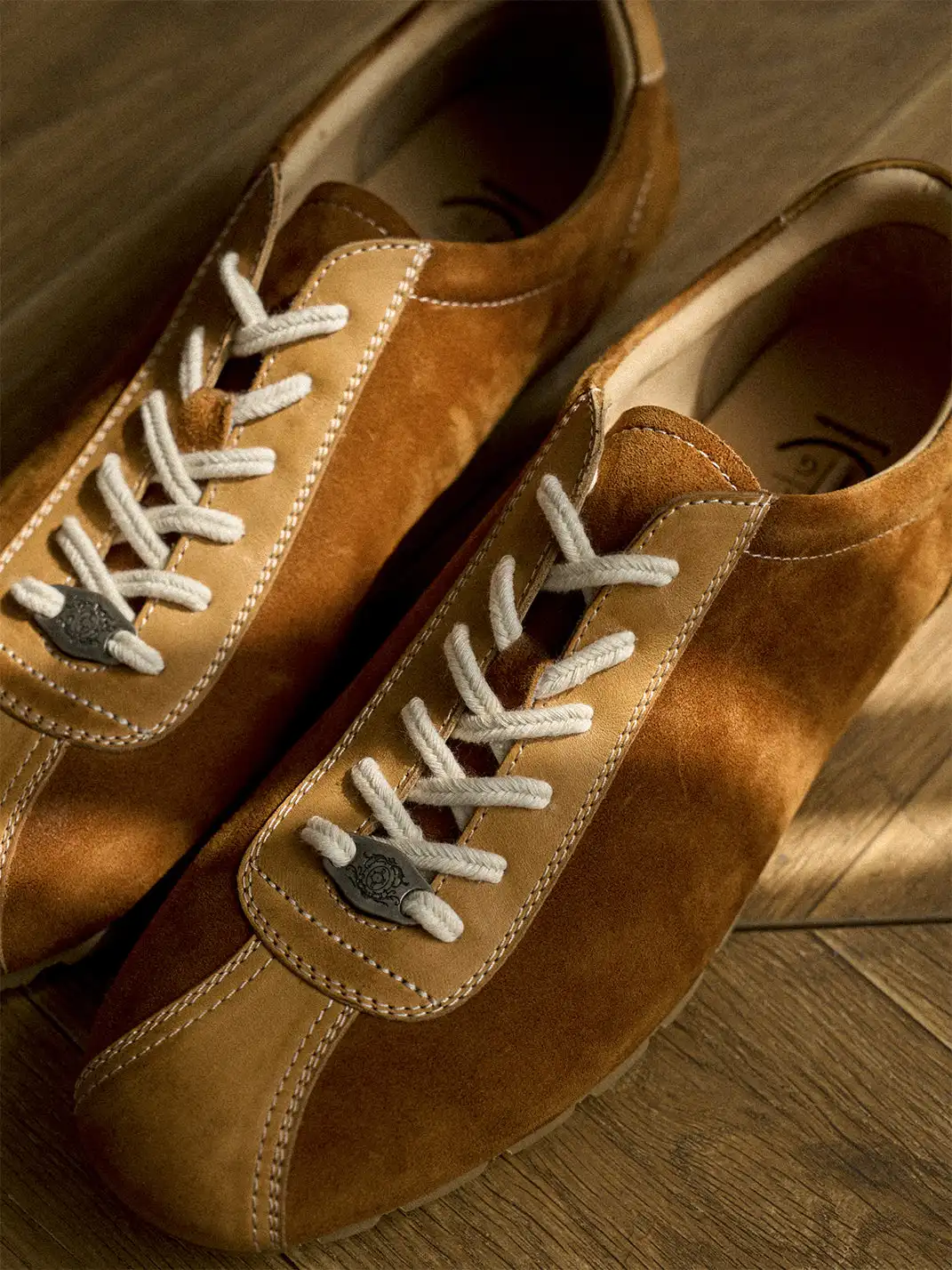 PIPG | Vintage Handmade Suede German Training Shoes