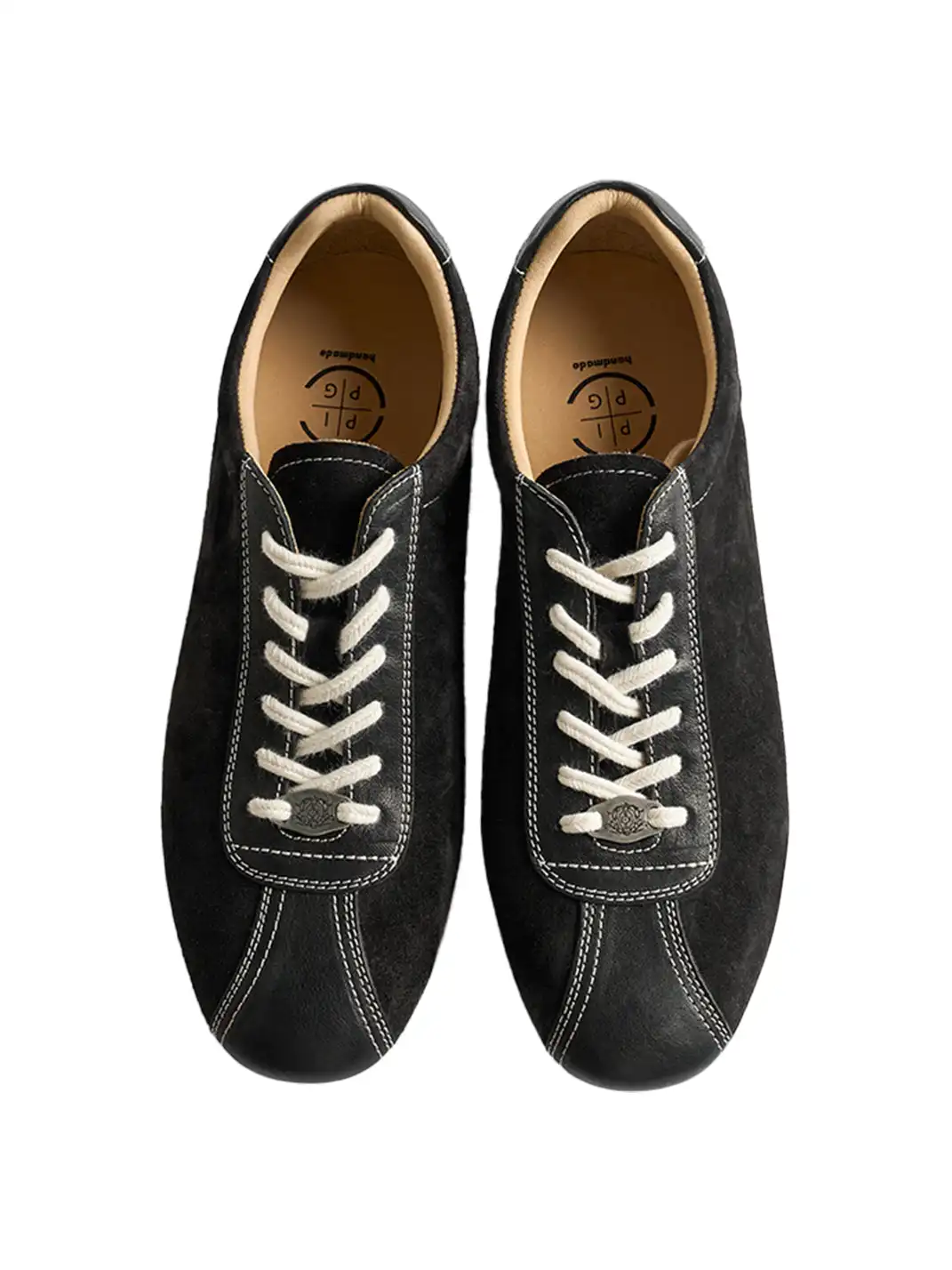 PIPG | Vintage Handmade Suede German Training Shoes