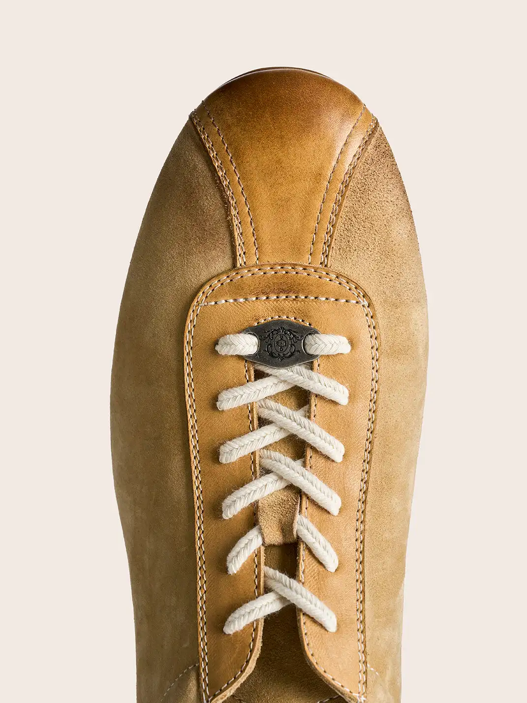 PIPG | Vintage Handmade Suede German Training Shoes