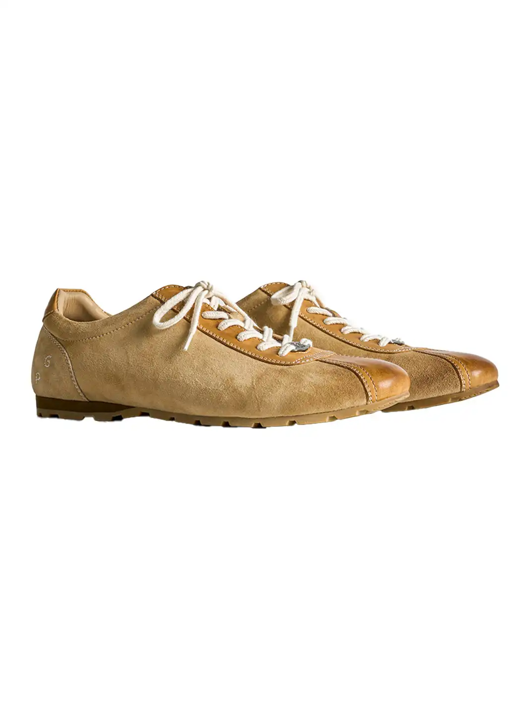 PIPG | Vintage Handmade Suede German Training Shoes