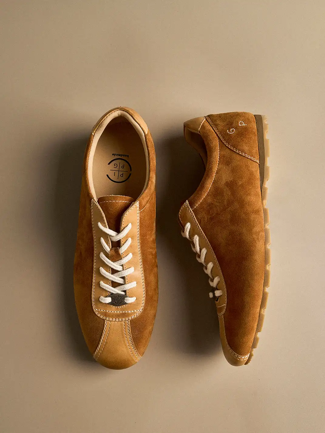 PIPG | Vintage Handmade Suede German Training Shoes