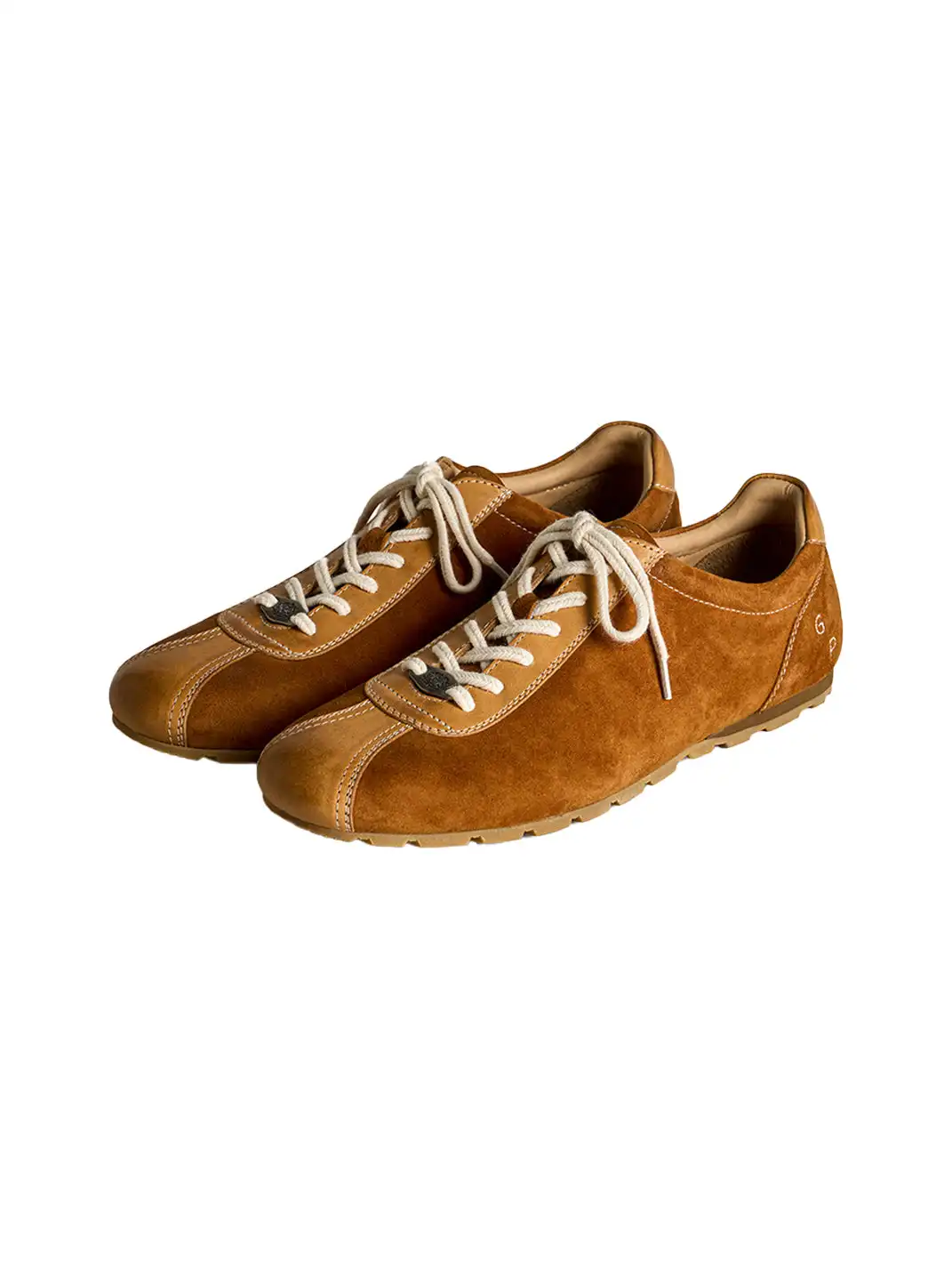 PIPG | Vintage Handmade Suede German Training Shoes