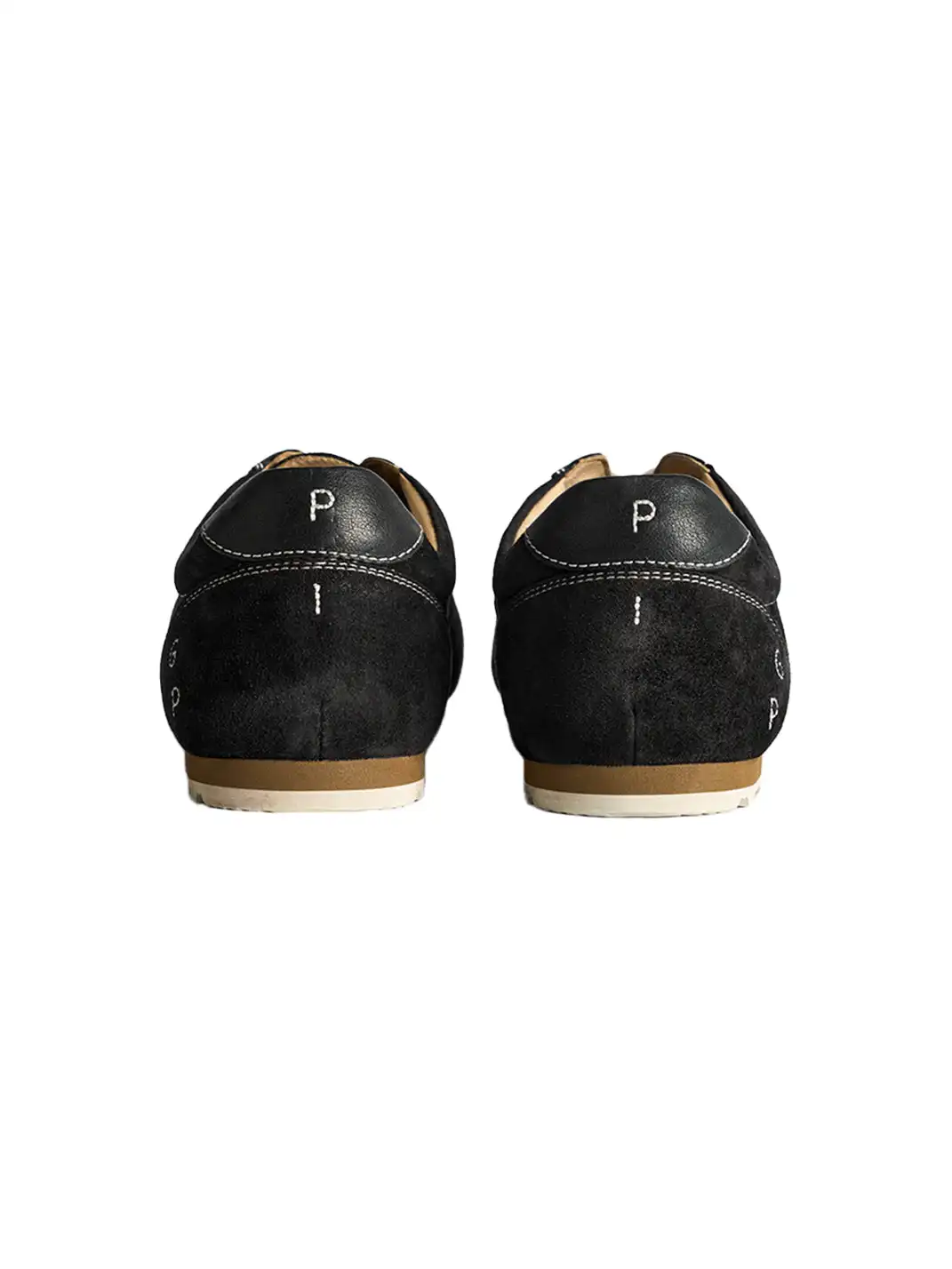 PIPG | Vintage Handmade Suede German Training Shoes