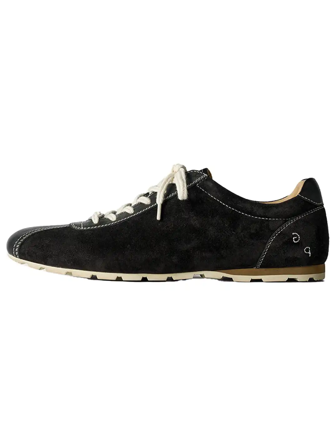 PIPG | Vintage Handmade Suede German Training Shoes