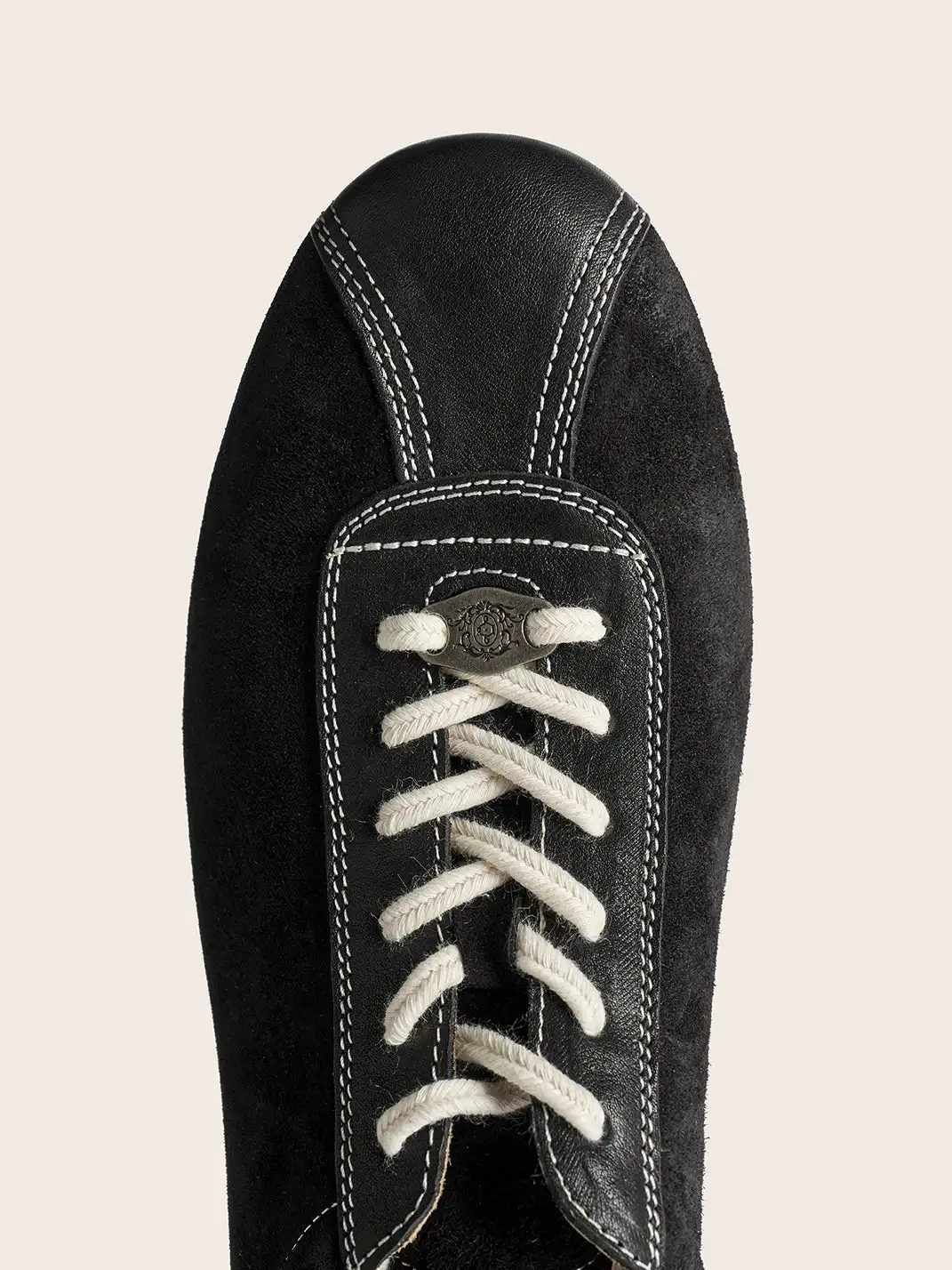 PIPG | Vintage Handmade Suede German Training Shoes