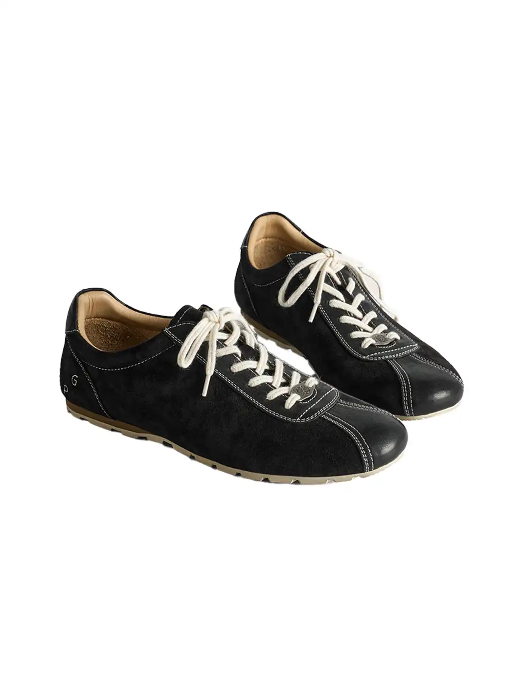 PIPG | Vintage Handmade Suede German Training Shoes