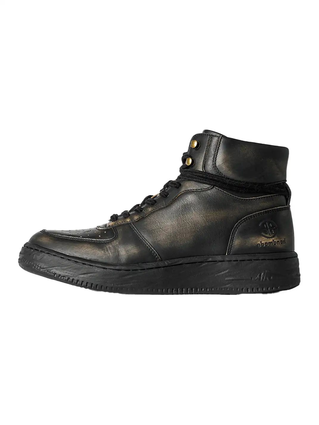 PIPG | Genuine Leather Distressed Martin Boots