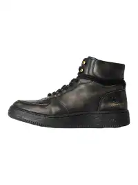 PIPG | Genuine Leather Distressed Martin Boots