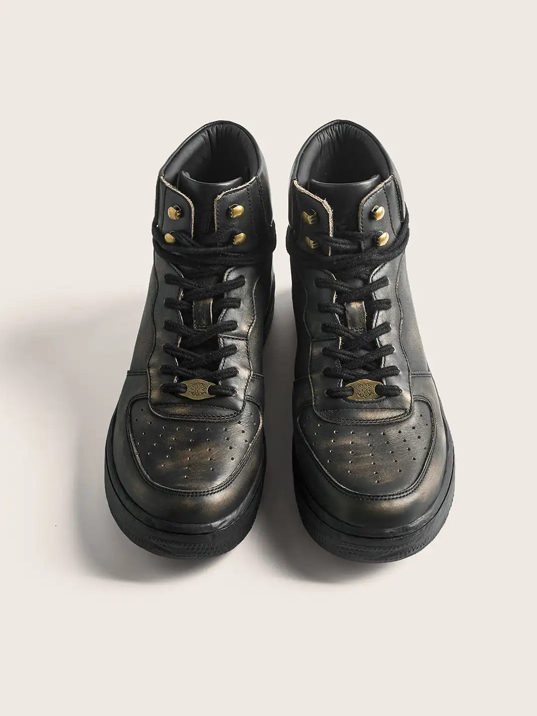 PIPG | Genuine Leather Distressed Martin Boots