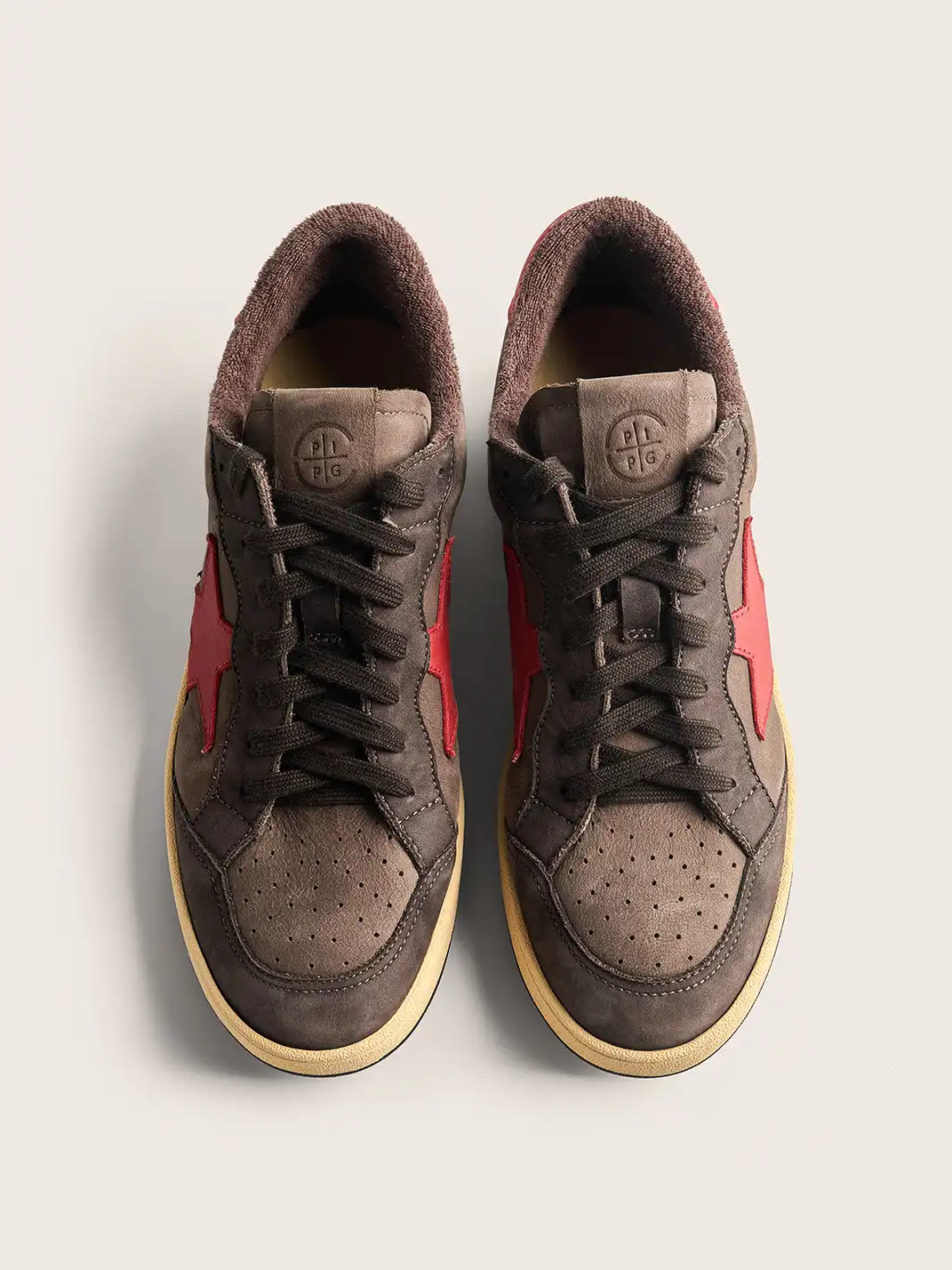 PIPG | Star Retro Sports Casual Sneakers