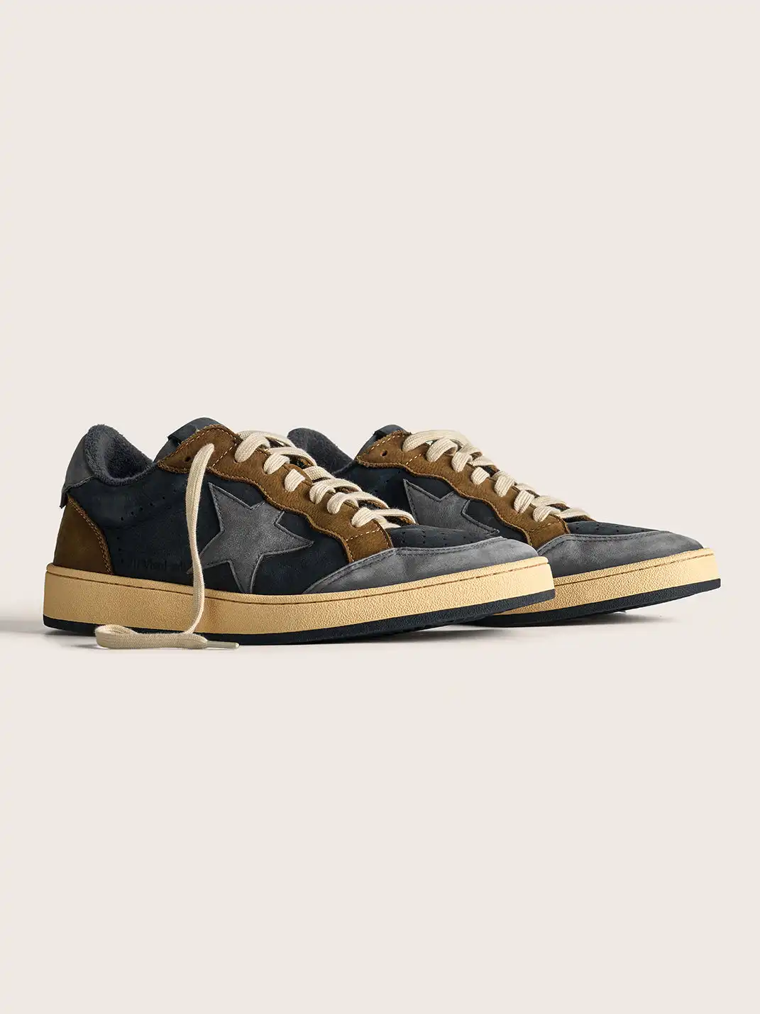 PIPG | Star Retro Sports Casual Sneakers