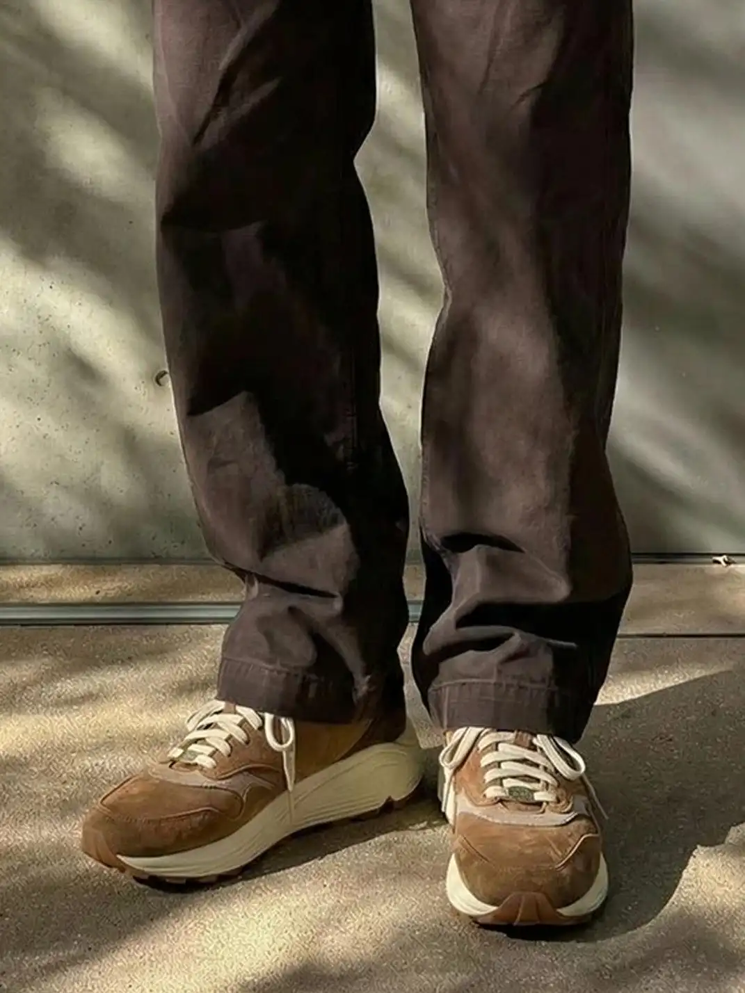 PIPG | Washed Vintage Distressed Dad Shoes