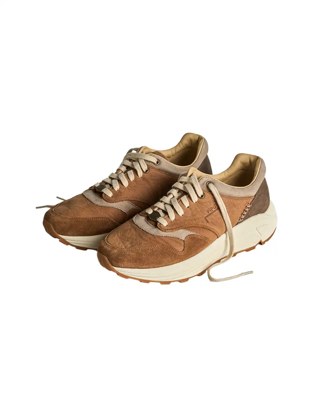 PIPG | Washed Vintage Distressed Dad Shoes