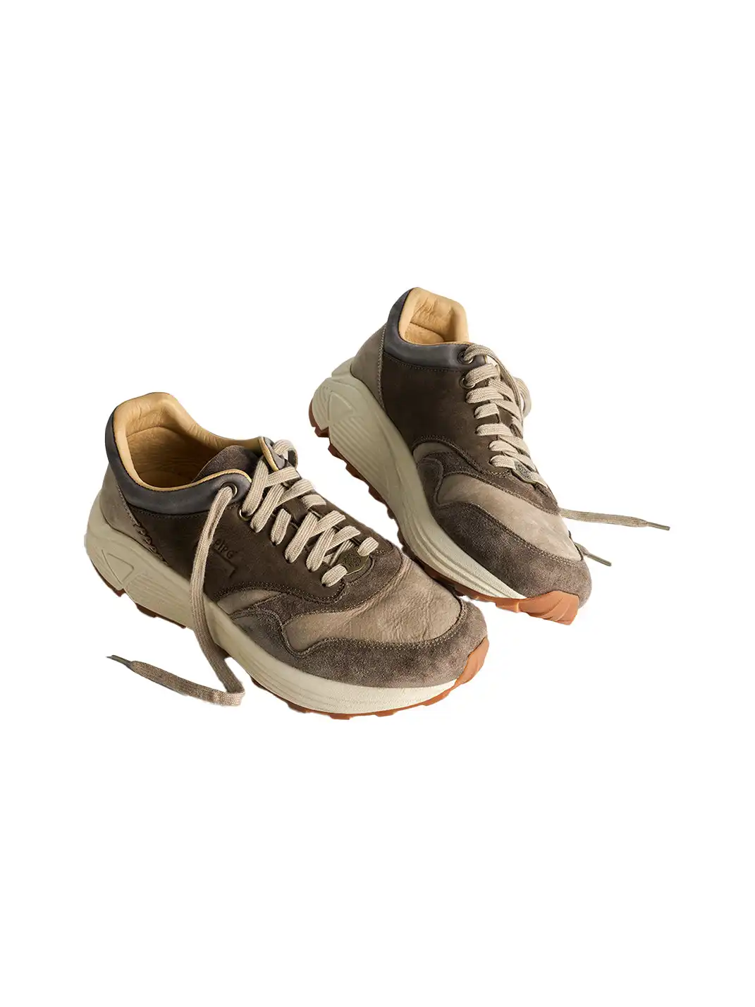 PIPG | Washed Vintage Distressed Dad Shoes