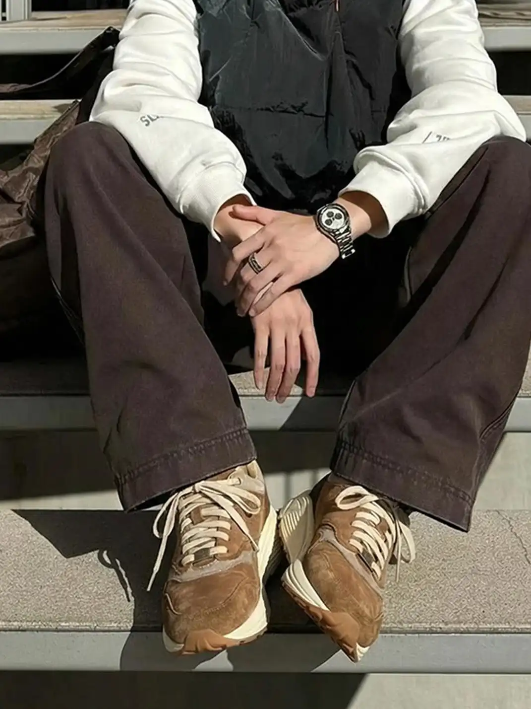 PIPG | Washed Vintage Distressed Dad Shoes