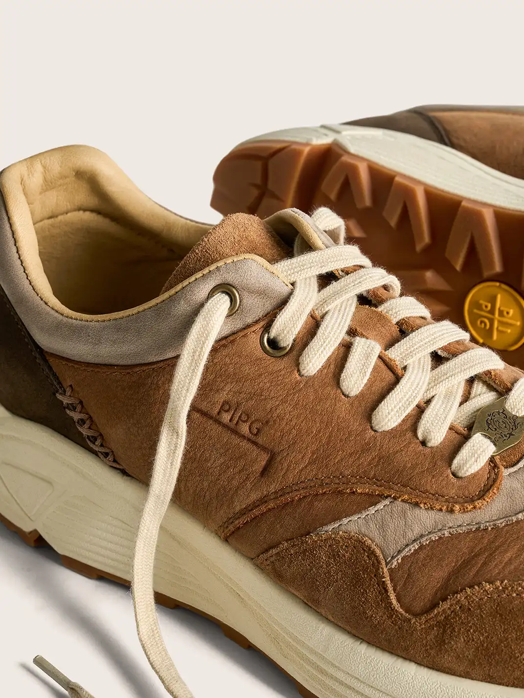 PIPG | Washed Vintage Distressed Dad Shoes