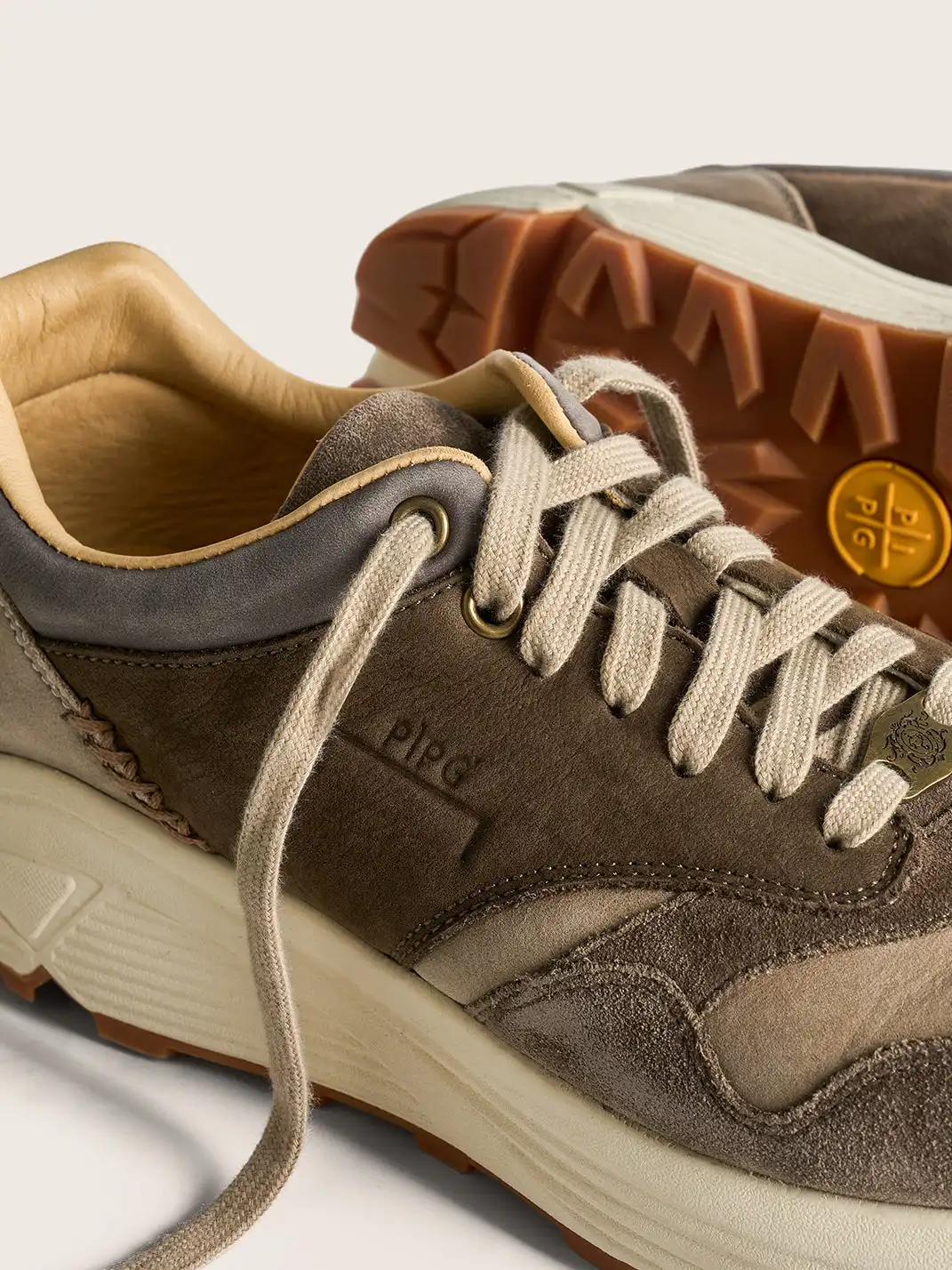 PIPG | Washed Vintage Distressed Dad Shoes