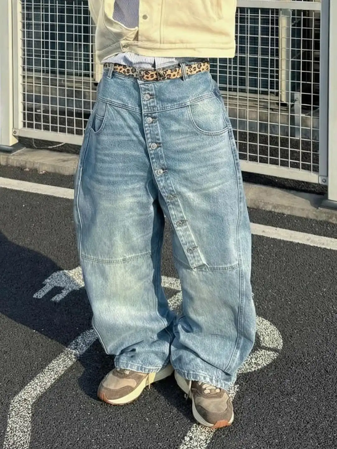 PIPG | Washed Vintage Distressed Dad Shoes