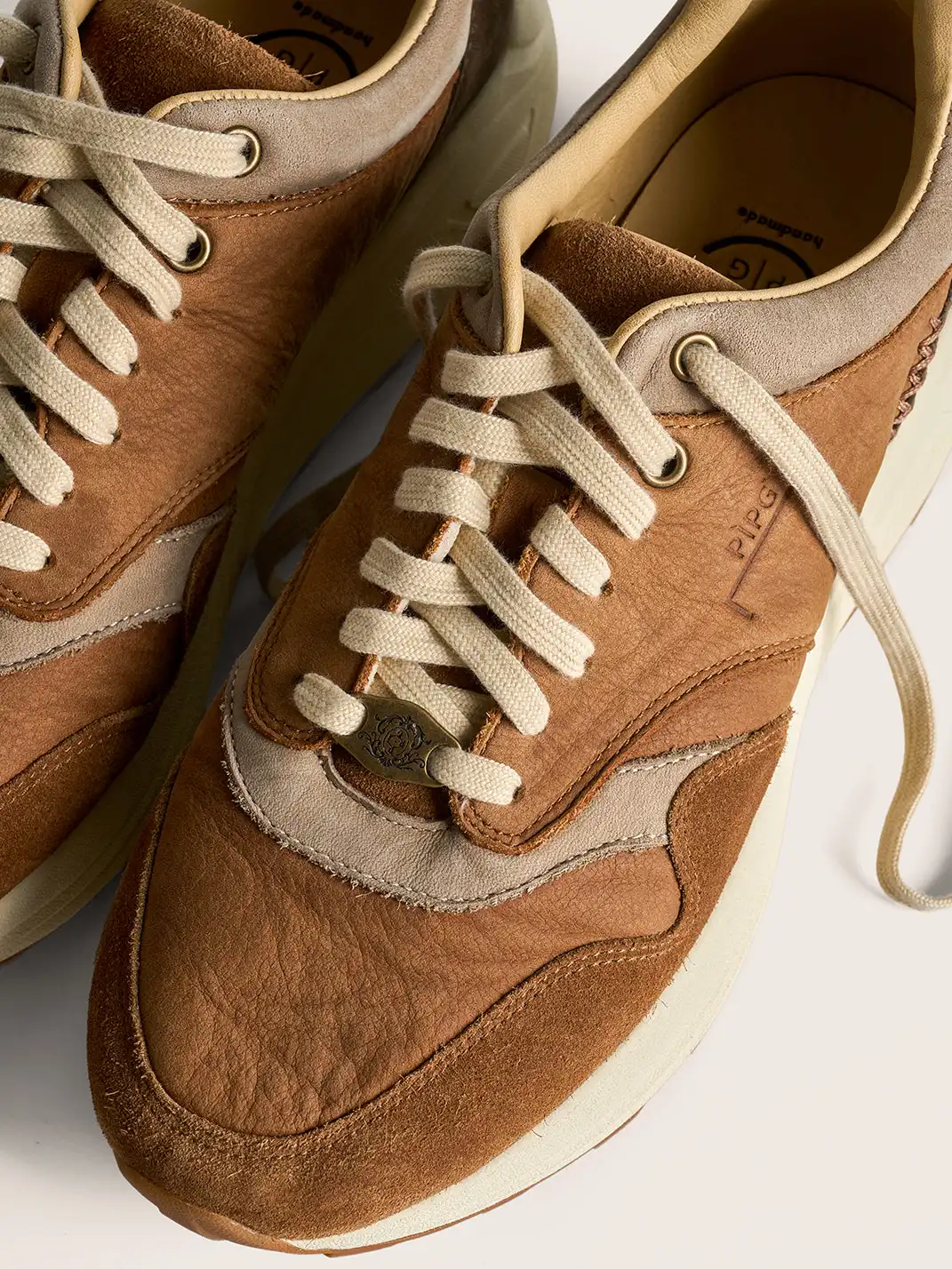 PIPG | Washed Vintage Distressed Dad Shoes