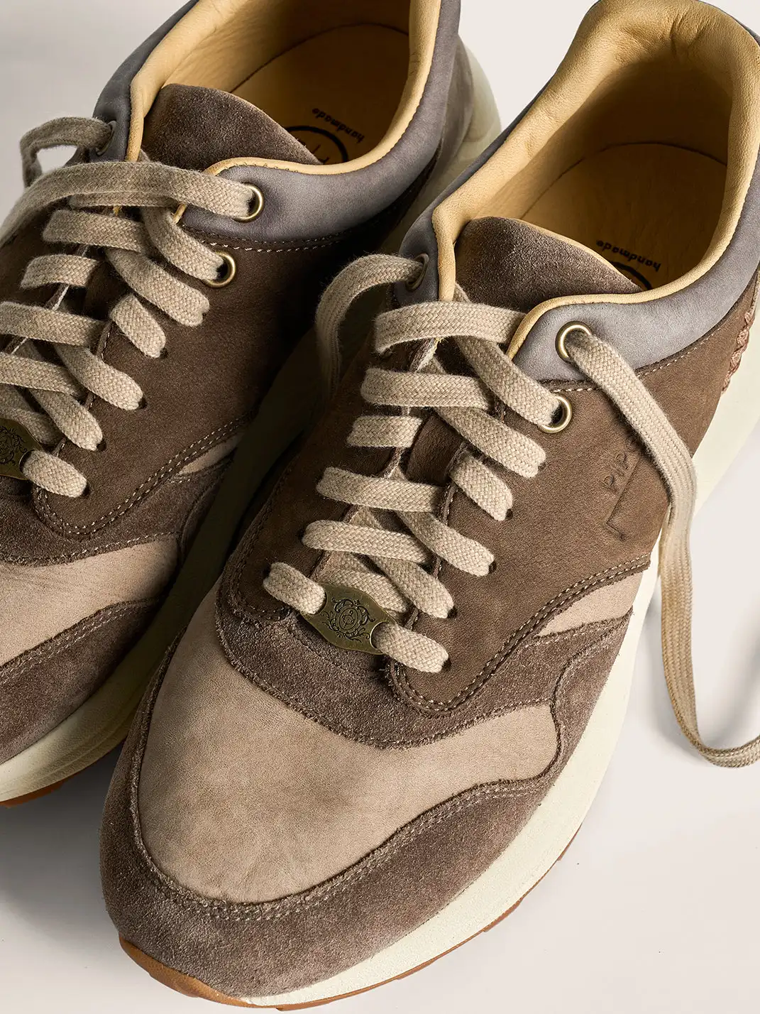 PIPG | Washed Vintage Distressed Dad Shoes