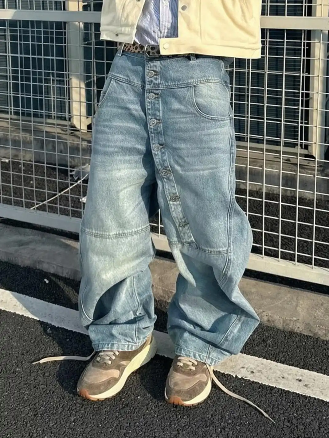 PIPG | Washed Vintage Distressed Dad Shoes