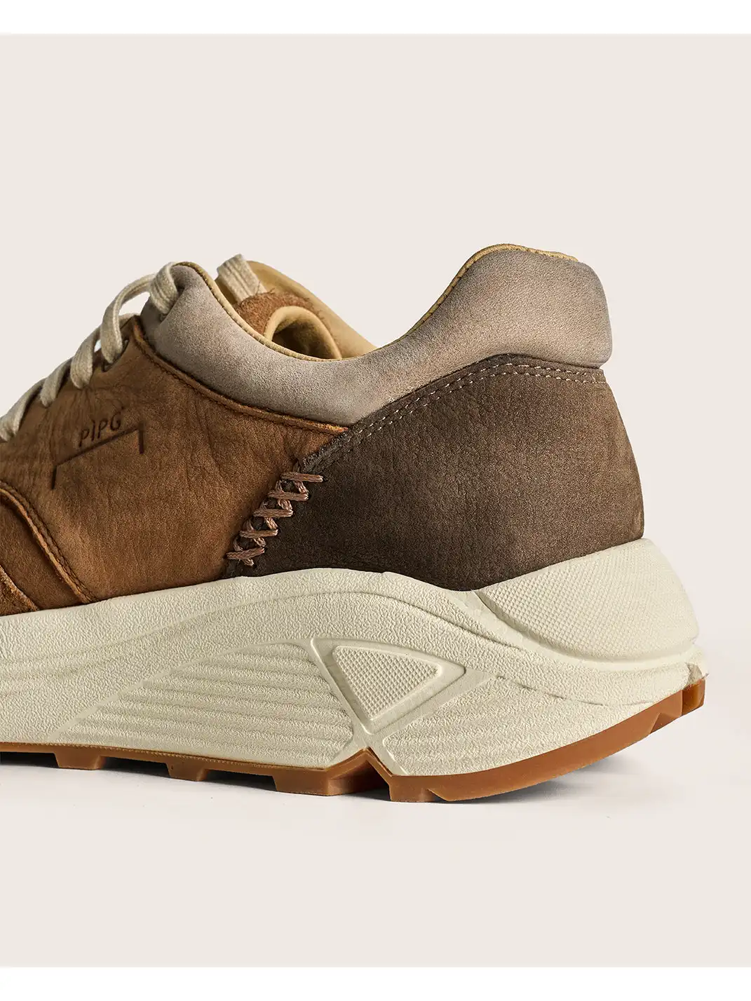 PIPG | Washed Vintage Distressed Dad Shoes