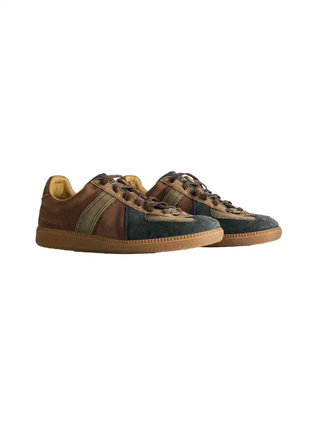 PIPG | Retro Color-Blocked German Training Shoes