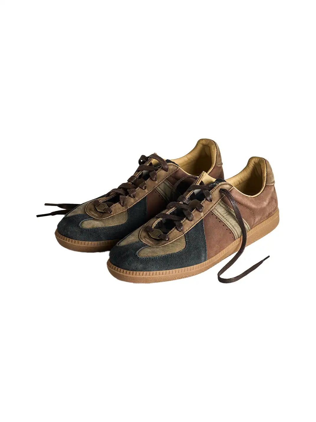 PIPG | Retro Color-Blocked German Training Shoes