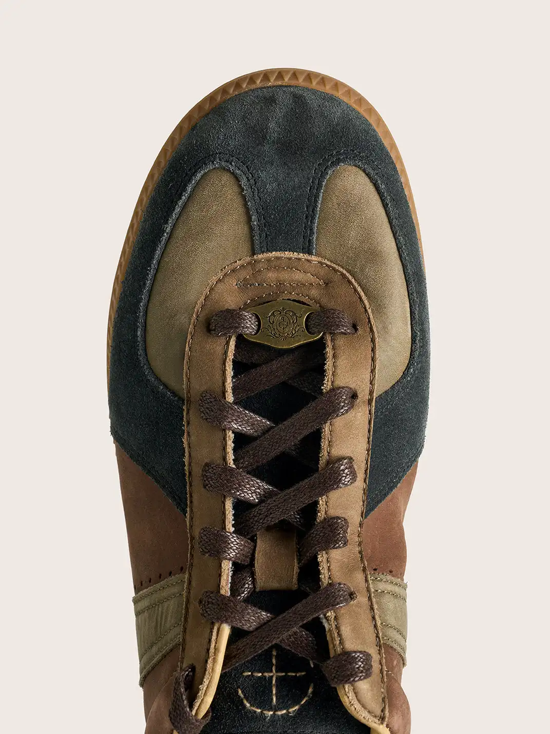 PIPG | Retro Color-Blocked German Training Shoes