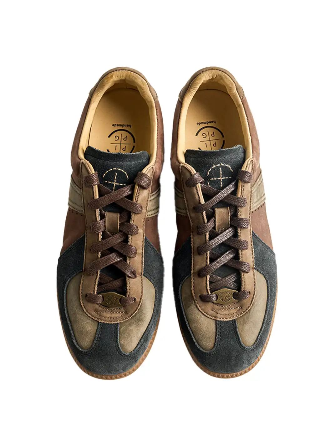 PIPG | Retro Color-Blocked German Training Shoes