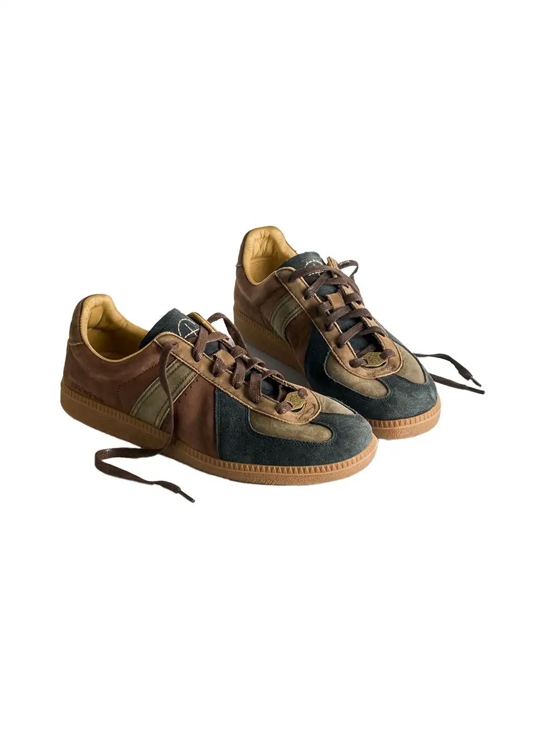 PIPG | Retro Color-Blocked German Training Shoes