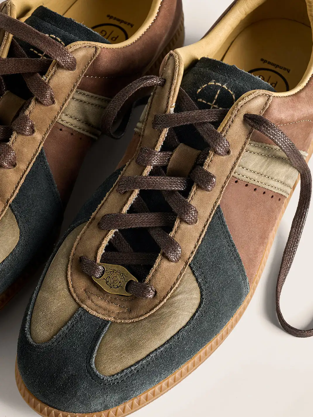 PIPG | Retro Color-Blocked German Training Shoes