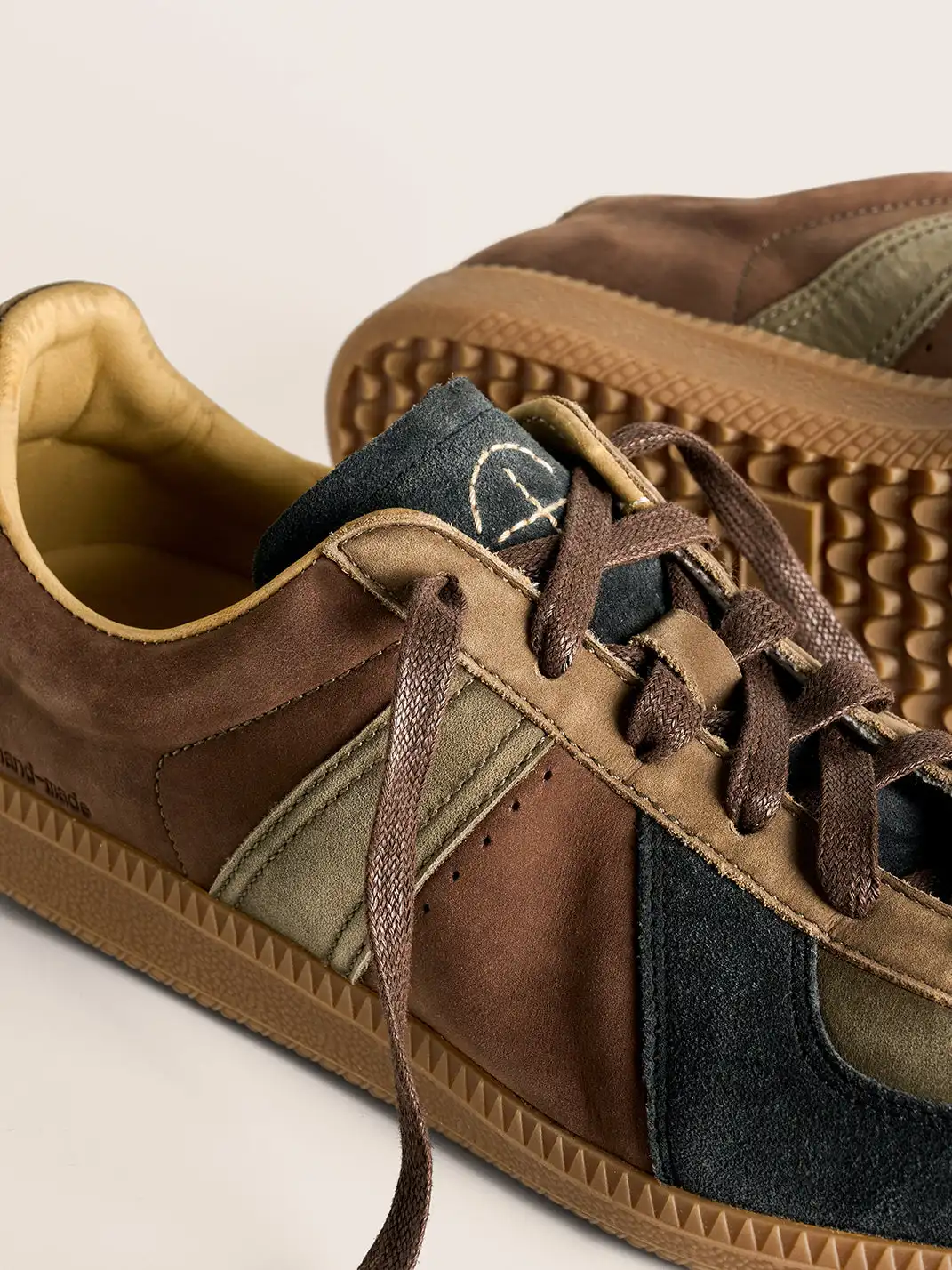 PIPG | Retro Color-Blocked German Training Shoes