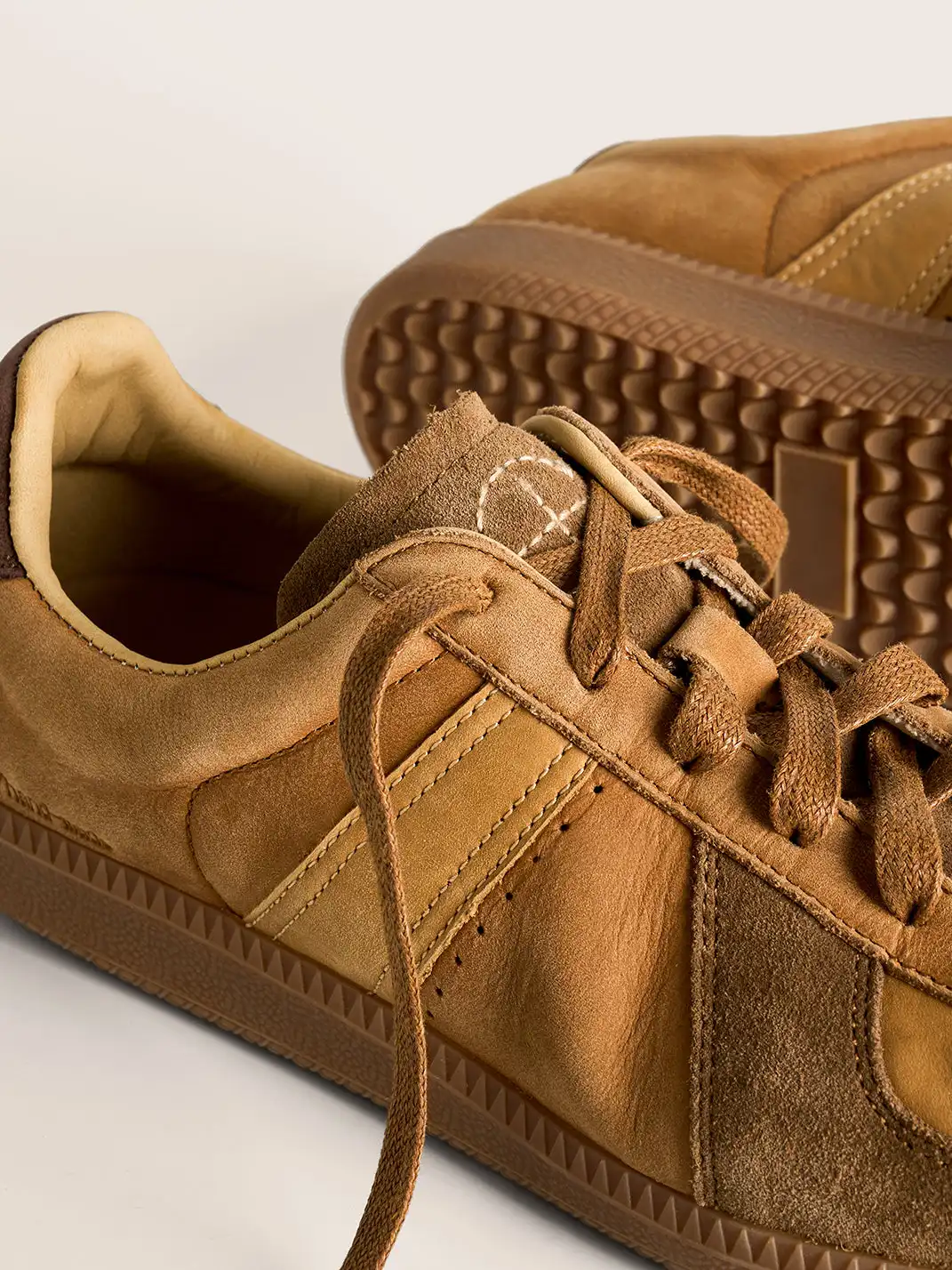 PIPG | Retro Color-Blocked German Training Shoes