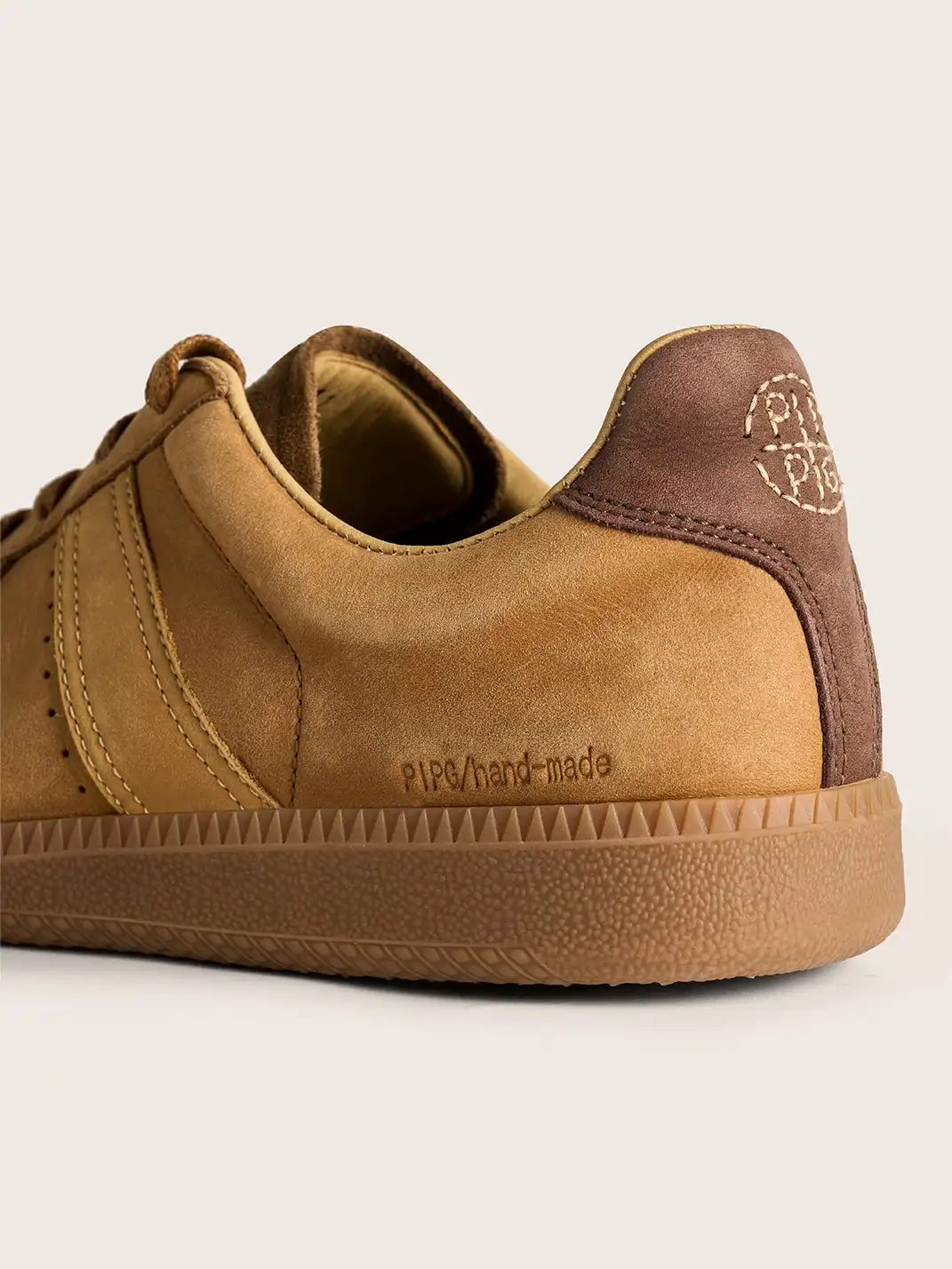 PIPG | Retro Color-Blocked German Training Shoes