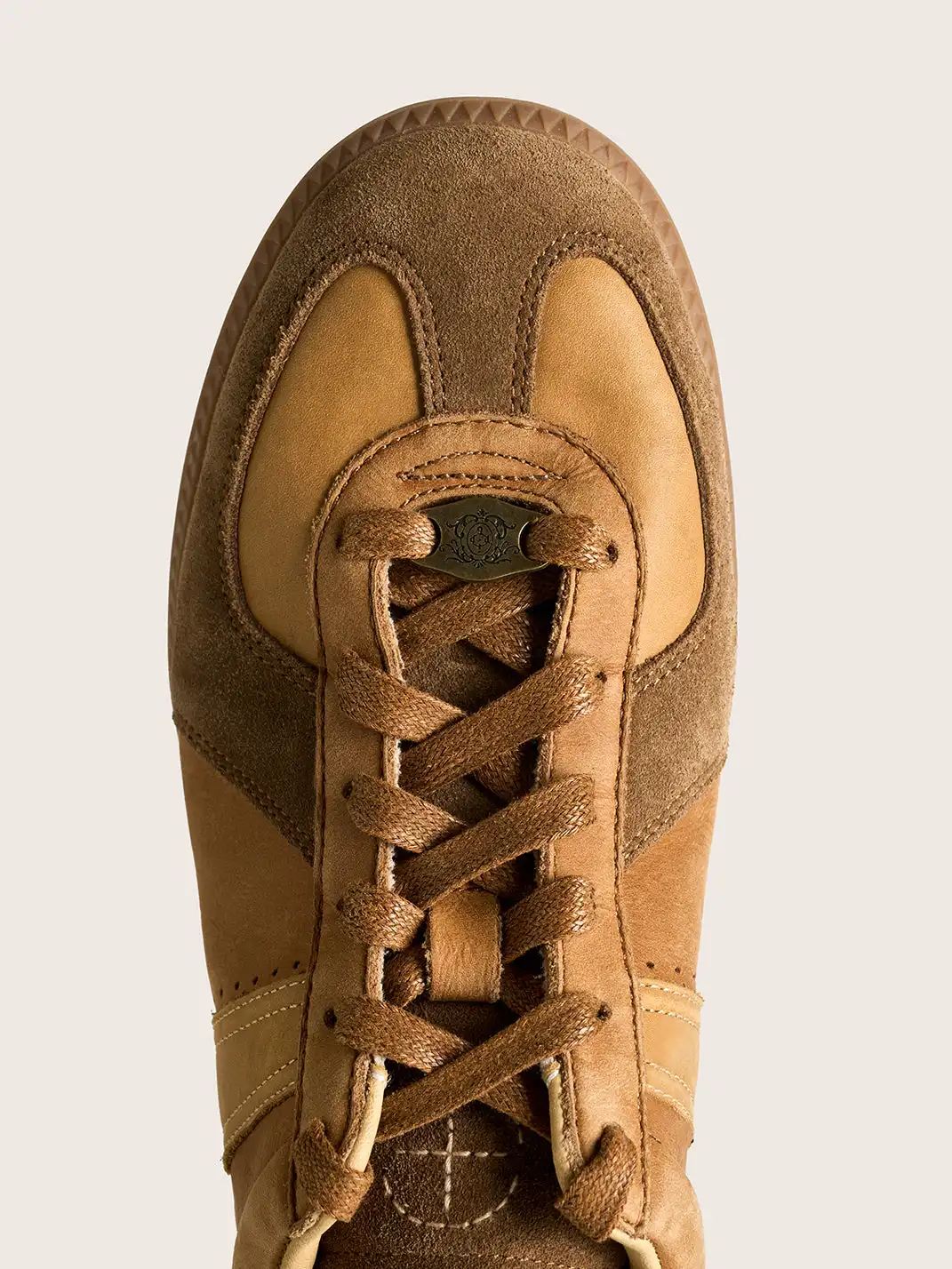 PIPG | Retro Color-Blocked German Training Shoes