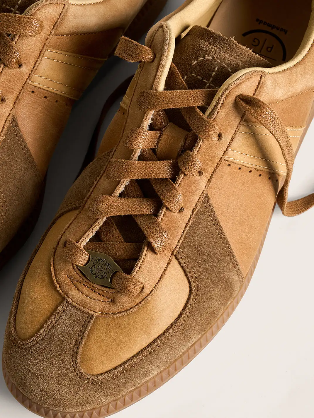 PIPG | Retro Color-Blocked German Training Shoes