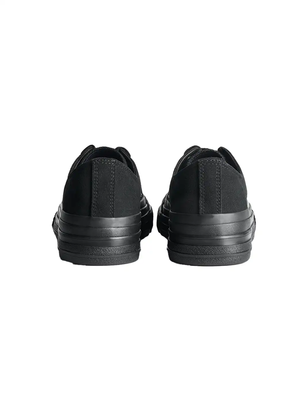 PIPG | Retro Canvas Shoes With Suede