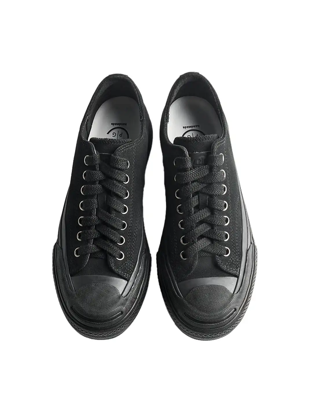 PIPG | Retro Canvas Shoes With Suede