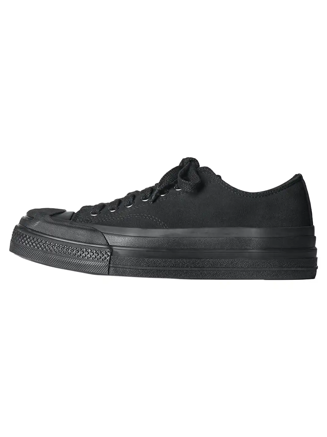 PIPG | Retro Canvas Shoes With Suede
