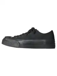 PIPG | Retro Canvas Shoes With Suede