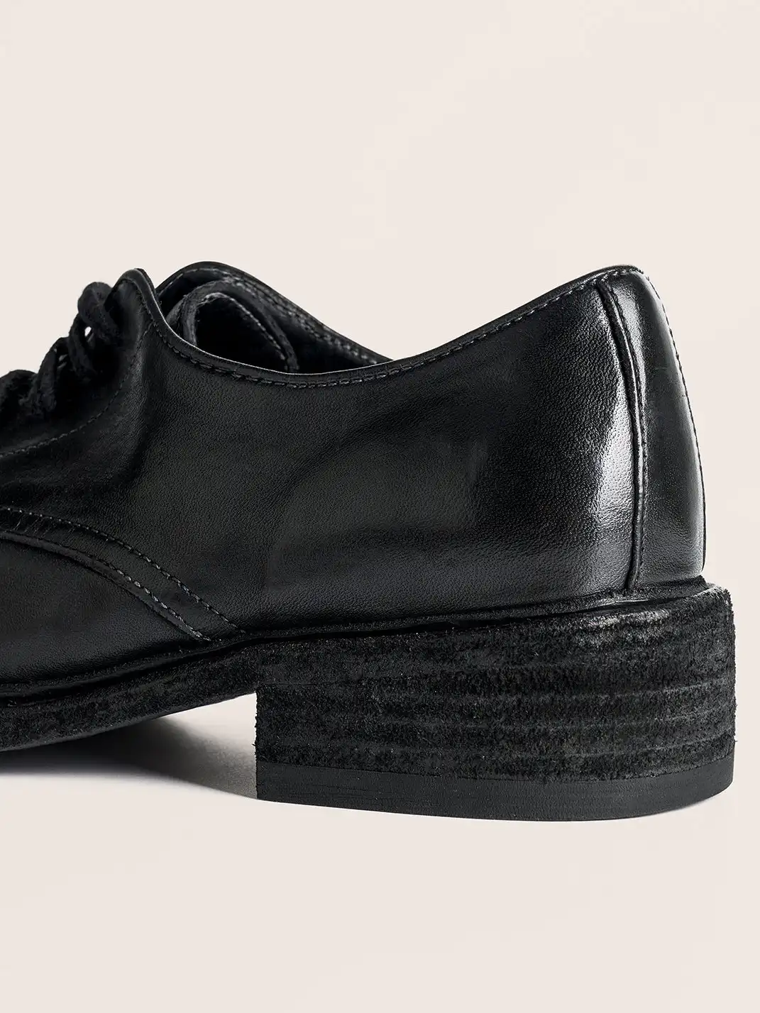 PIPG | Retro Washed Horse Leather Derby Shoes