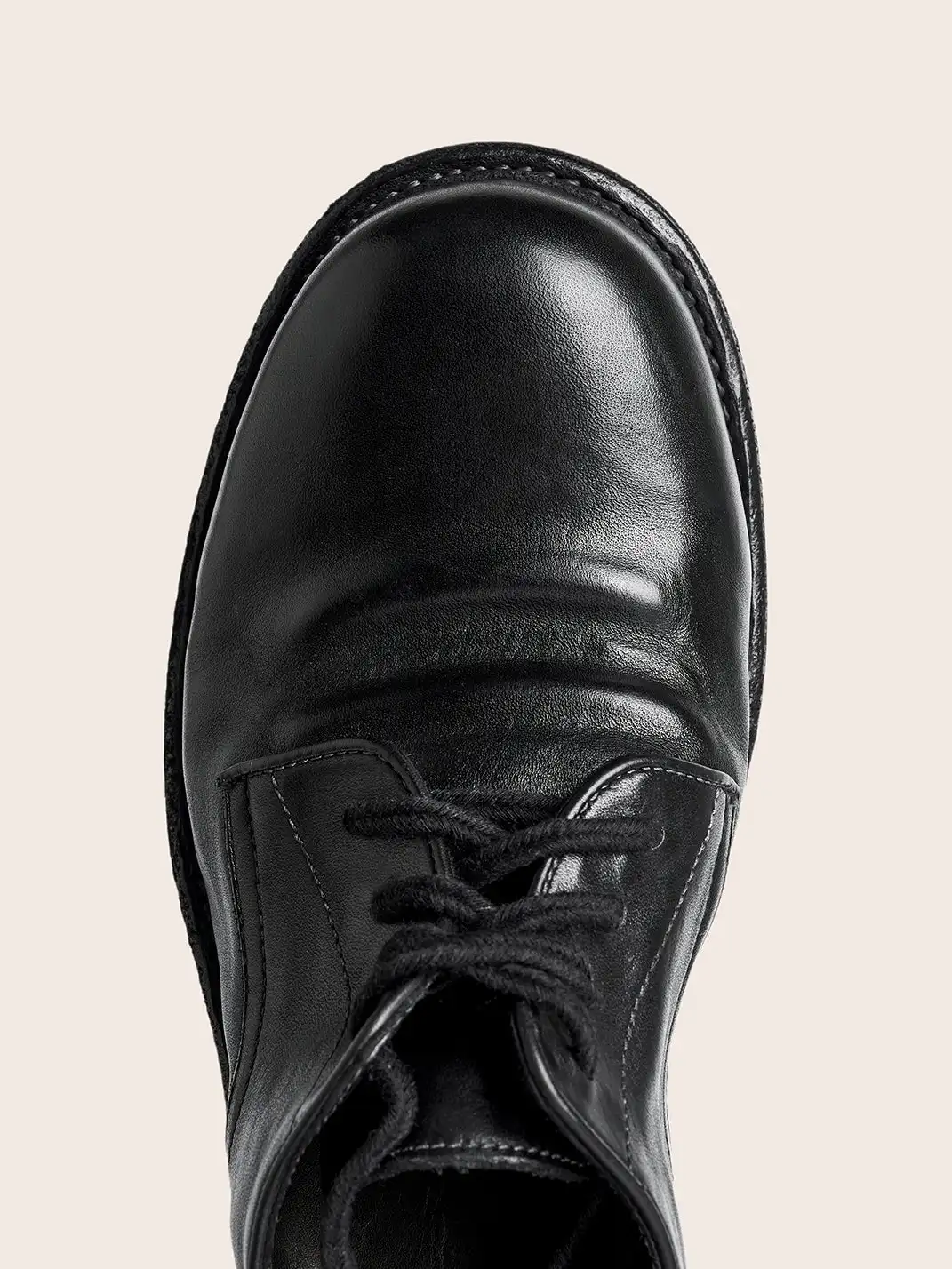 PIPG | Retro Washed Horse Leather Derby Shoes