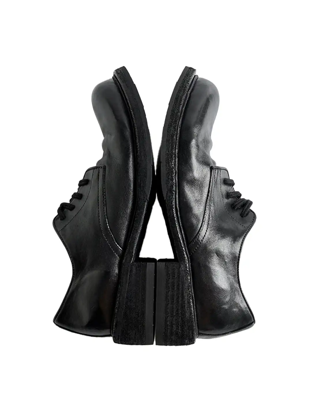 PIPG | Retro Washed Horse Leather Derby Shoes