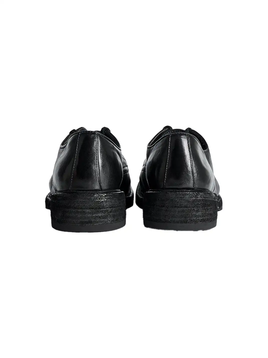 PIPG | Retro Washed Horse Leather Derby Shoes