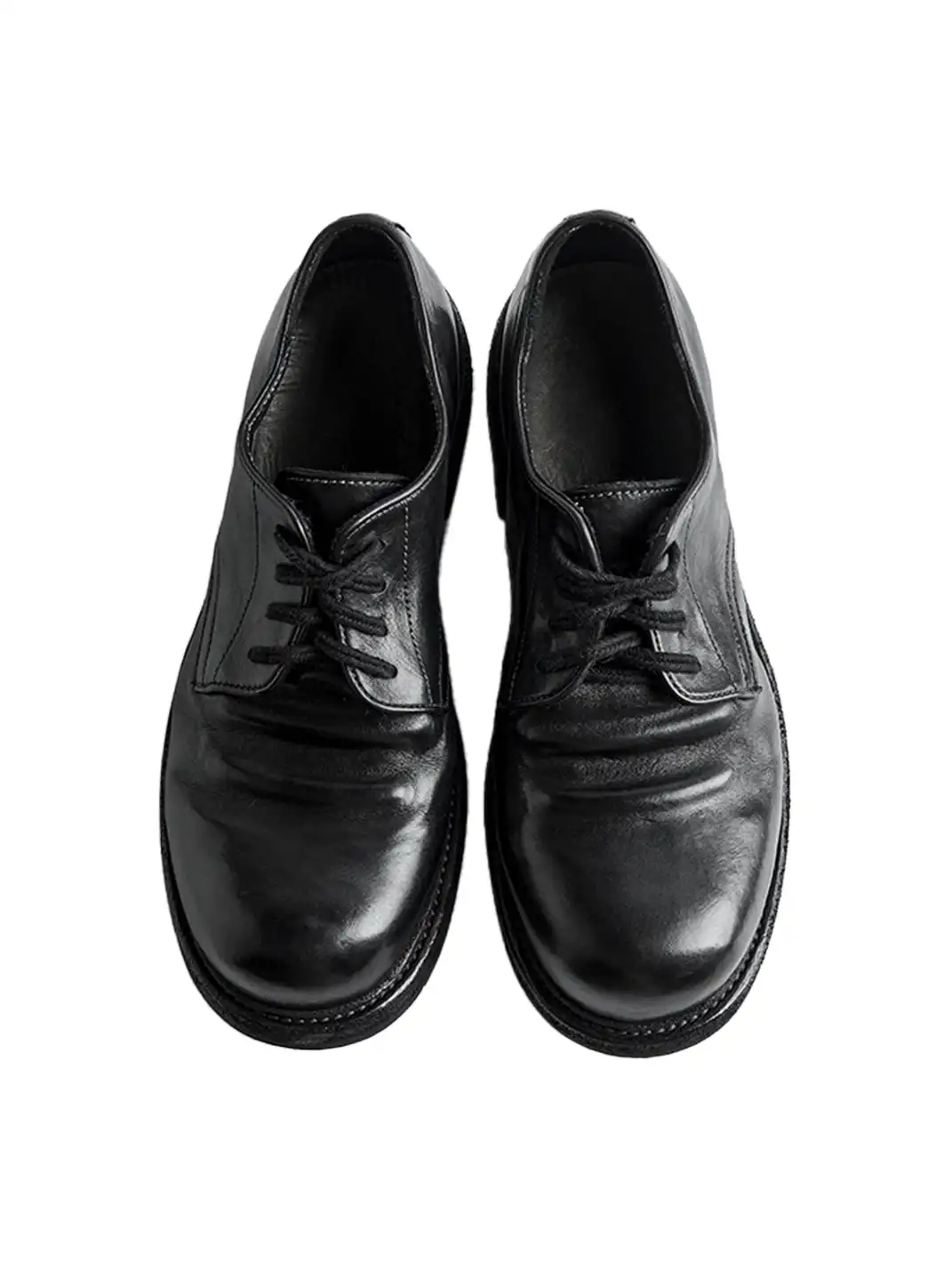 PIPG | Retro Washed Horse Leather Derby Shoes
