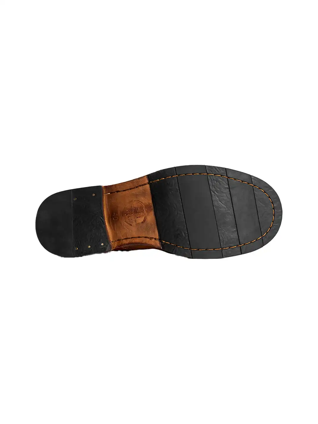 PIPG | Retro Washed Horse Leather Derby Shoes