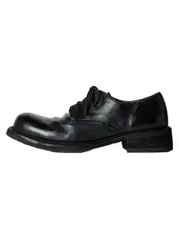 PIPG | Retro Washed Horse Leather Derby Shoes