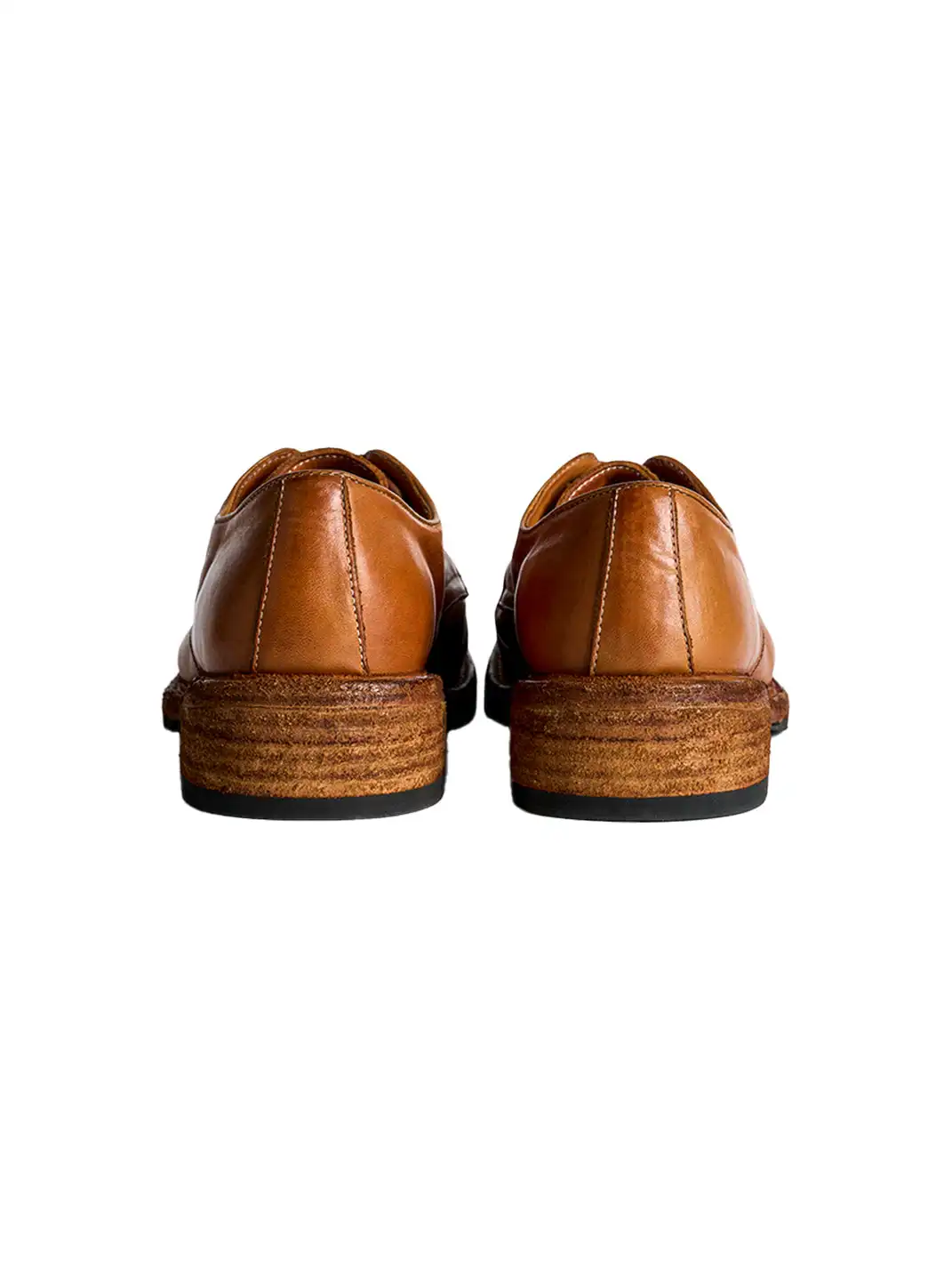 PIPG | Retro Washed Horse Leather Derby Shoes